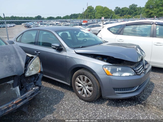 2015 VOLKSWAGEN PASSAT 1.8T WOLFSBURG EDITION