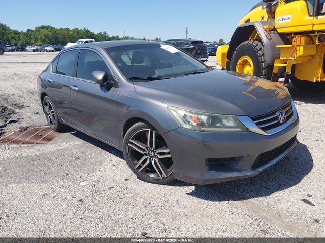 2014 HONDA ACCORD LX