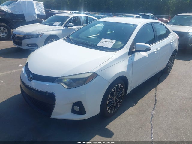2016 Toyota COROLLA S PLUS — фото 2