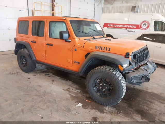 2025 JEEP WRANGLER WILLYS 4XE