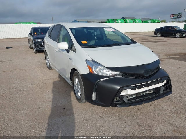 2016 TOYOTA PRIUS THREE