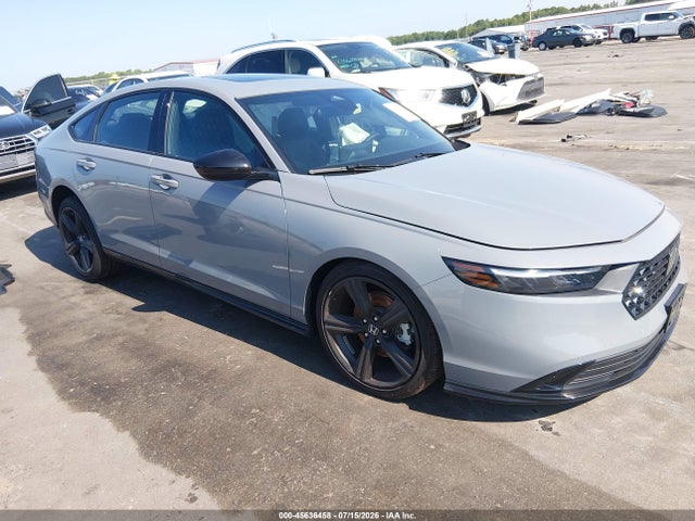 2025 HONDA ACCORD SPORT-L