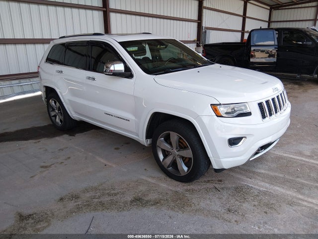 2014 JEEP GRAND CHER OVERLAND