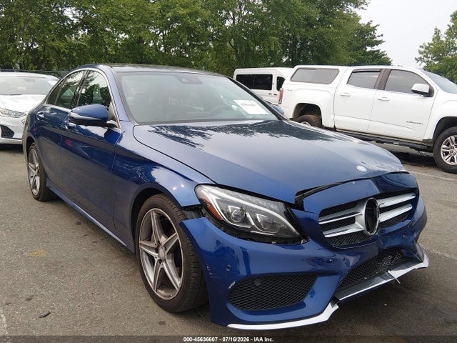 2017 MERCEDES-BENZ C 300 4MATIC/LUXURY 4MATIC/SPORT 4MATIC