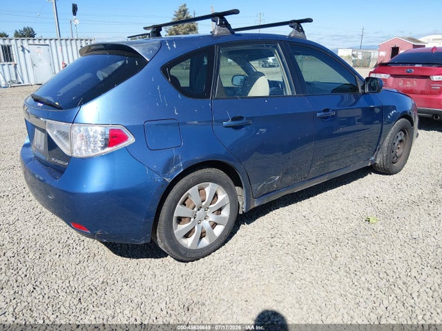 صورة 4 لـ 2009 Subaru IMPREZA 2.5I