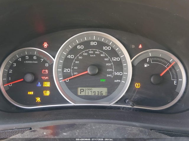 صورة 7 لـ 2009 Subaru IMPREZA 2.5I