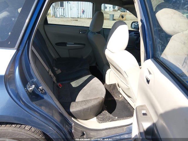 صورة 8 لـ 2009 Subaru IMPREZA 2.5I