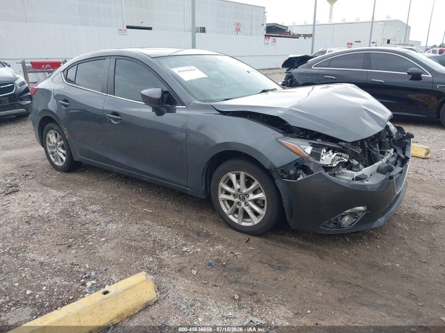 2016 MAZDA MAZDA3 I TOURING