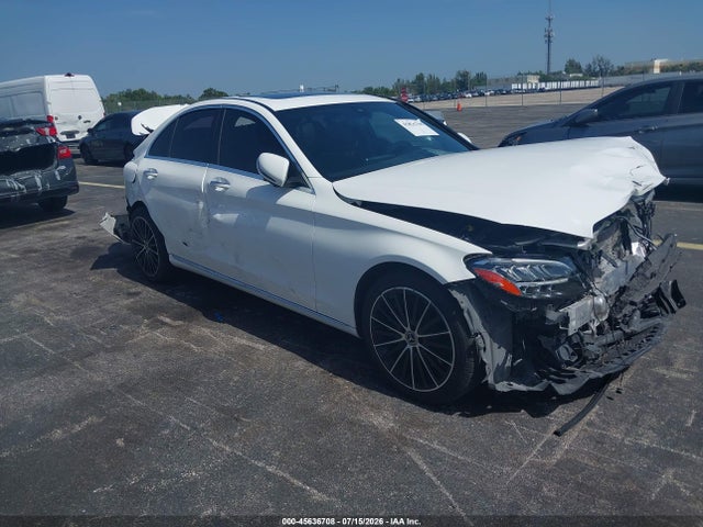 2021 MERCEDES-BENZ C SEDAN