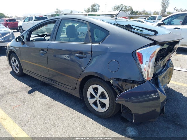2012 Toyota PRIUS FOUR — миниатюра 3