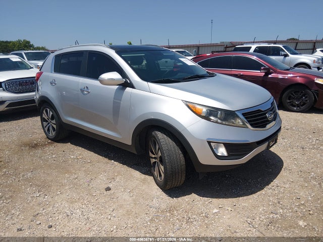 2012 KIA SPORTAGE EX