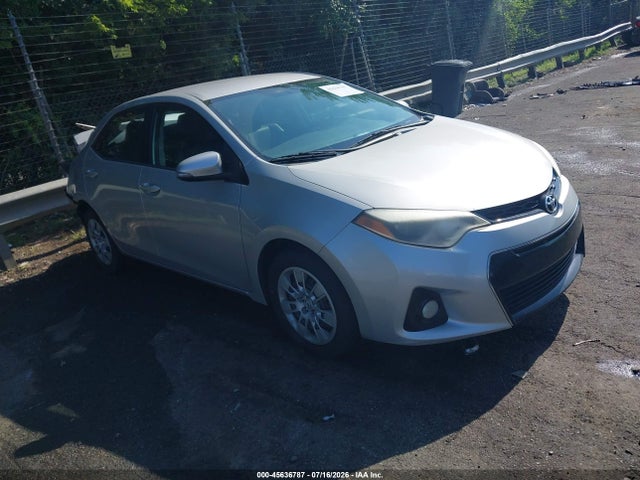 2015 TOYOTA COROLLA S