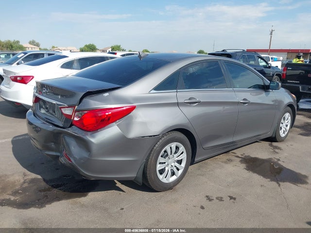 2012 Hyundai SONATA GLS — фото 4