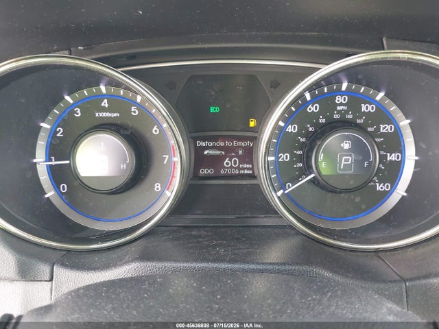 2012 Hyundai SONATA GLS — фото 7