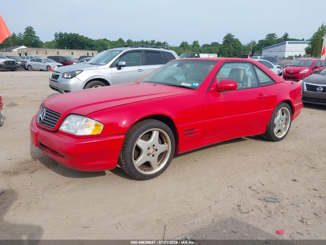 2002 Mercedes-BENZ SL photo 2