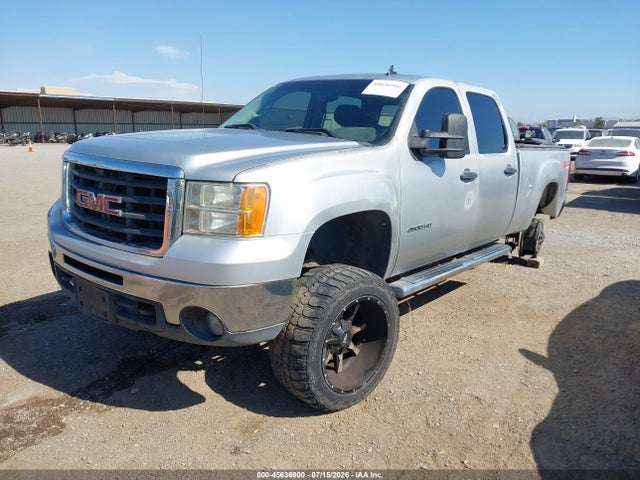 2010 GMC SIERRA 2500HD SLE — фото 2