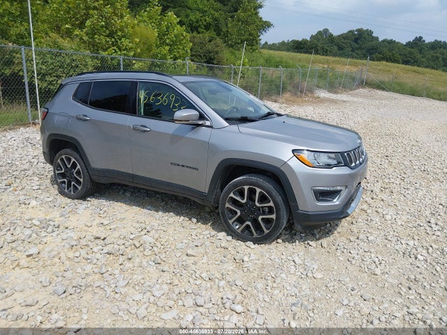 2017 JEEP COMPASS LIMITED