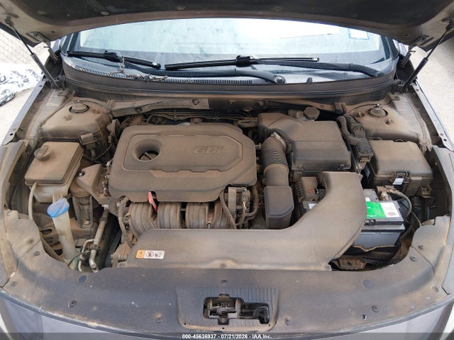 2015 Hyundai SONATA SE — фото 10