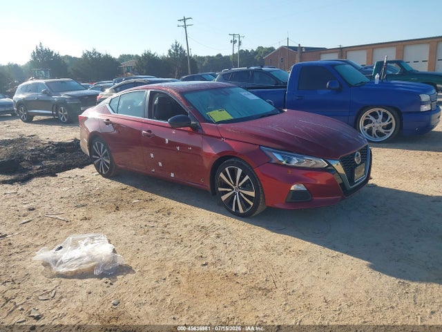 2020 NISSAN ALTIMA SR FWD