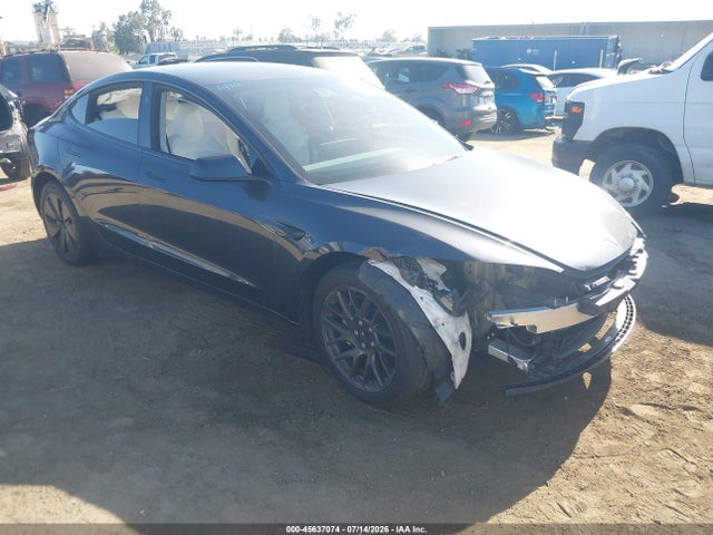 2024 TESLA MODEL 3 LONG RANGE DUAL MOTOR ALL-WHEEL DRIVE/REAR-WHEEL DRIVE
