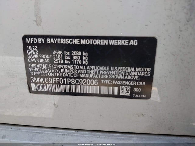 صورة 9 لـ 2023 BMW 330I
