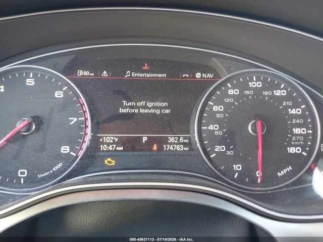2014 AUDI A7 3.0T PREMIUM PLUS 照片 7