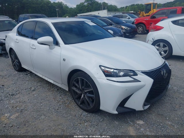 2016 LEXUS GS F SPORT