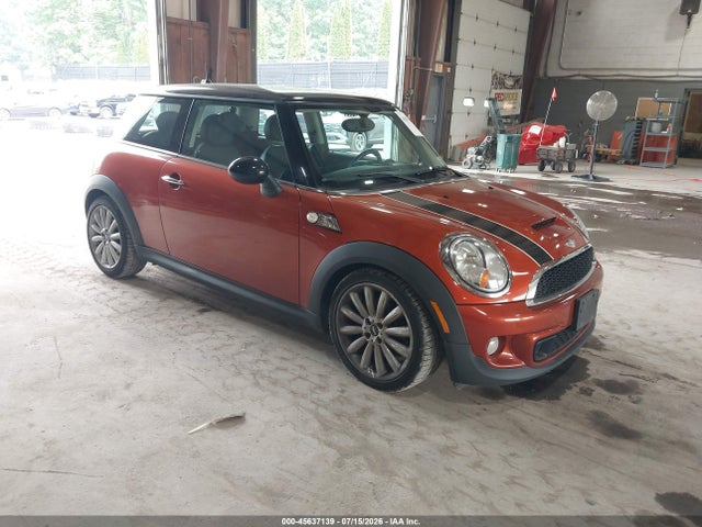 2013 MINI HARDTOP COOPER S