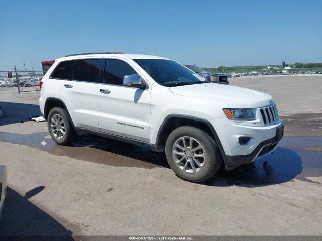 2015 JEEP GRAND CHER LIMITED