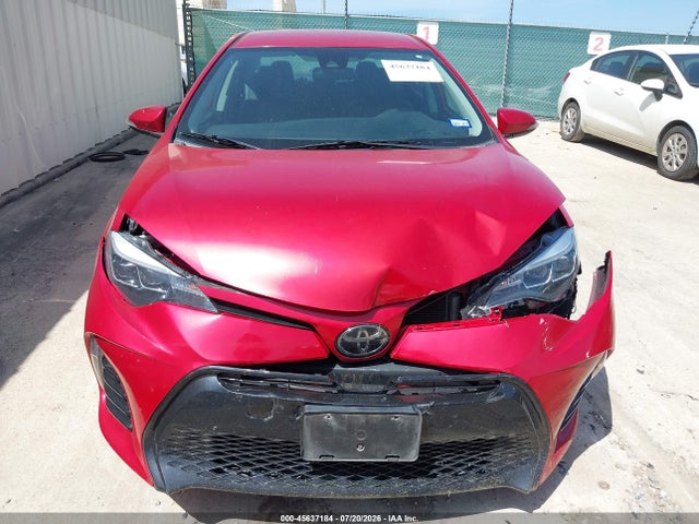 2017 Toyota COROLLA SE 照片 12
