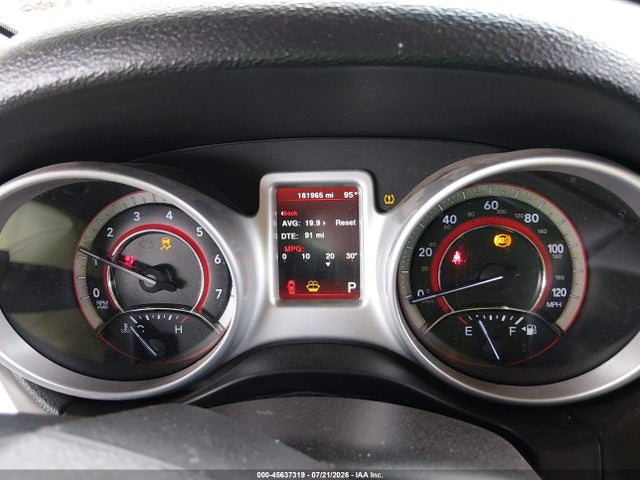 2020 DODGE JOURNEY SE VALUE 7