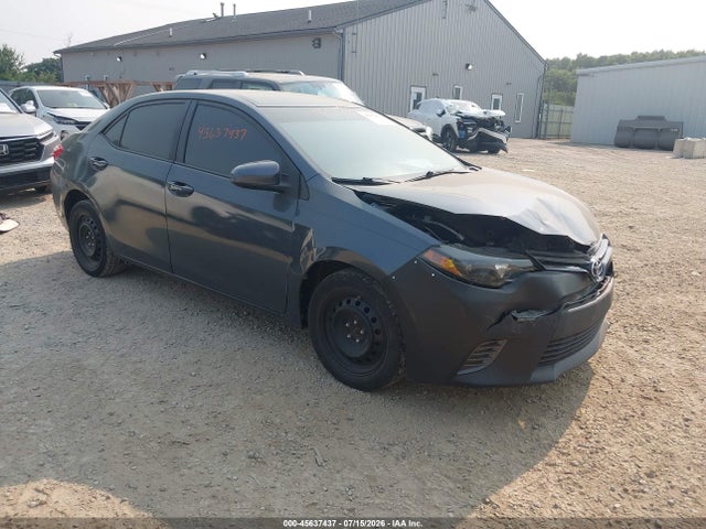 2016 TOYOTA COROLLA LE