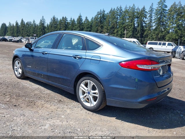صورة 3 لـ 2018 FORD FUSION HYBRID S