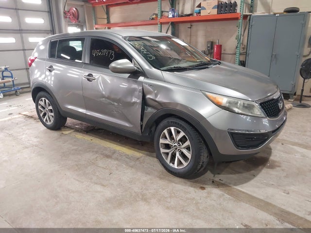 2016 KIA SPORTAGE LX