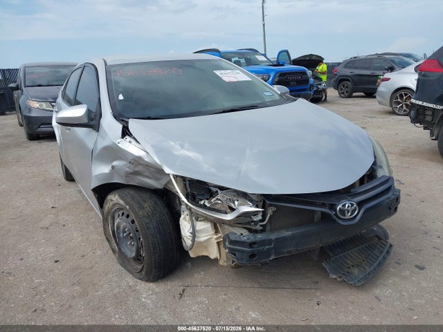 2015 TOYOTA COROLLA LE