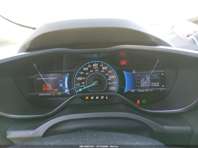 2017 FORD C-MAX HYBRID SE 照片 7