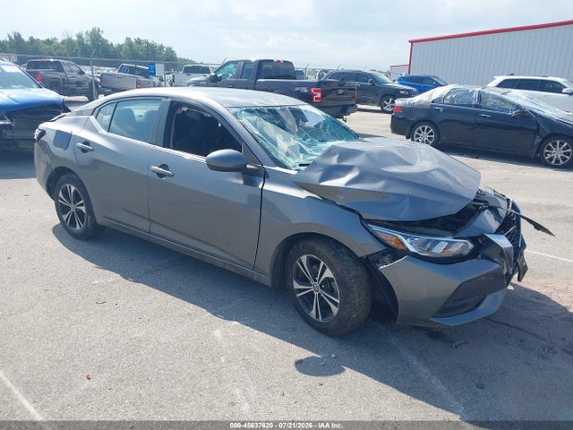 2021 NISSAN SENTRA SV XTRONIC CVT