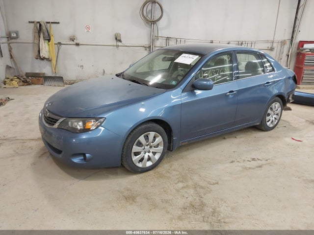 2009 Subaru IMPREZA 2.5I photo 2