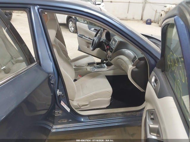 2009 Subaru IMPREZA 2.5I photo 5