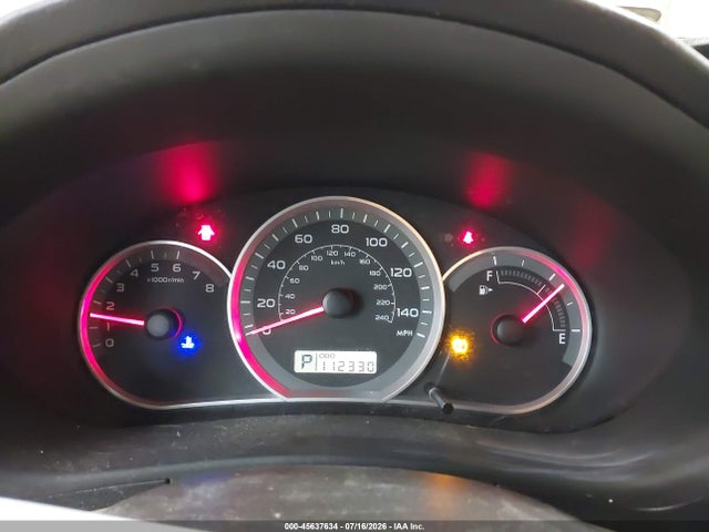 2009 Subaru IMPREZA 2.5I photo 7