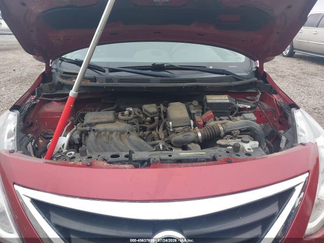 2019 NISSAN VERSA 1.6 SV 10
