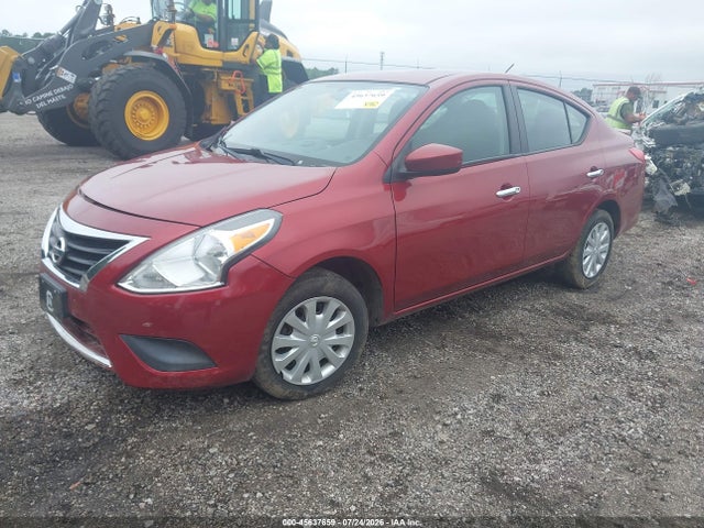 2019 NISSAN VERSA 1.6 SV 2