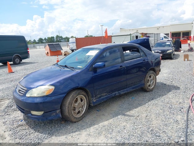 2003 Toyota COROLLA S — фото 2