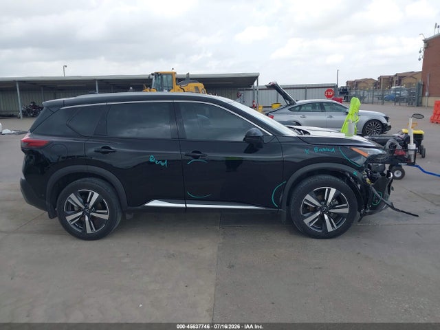 2022 NISSAN ROGUE SL FWD 13