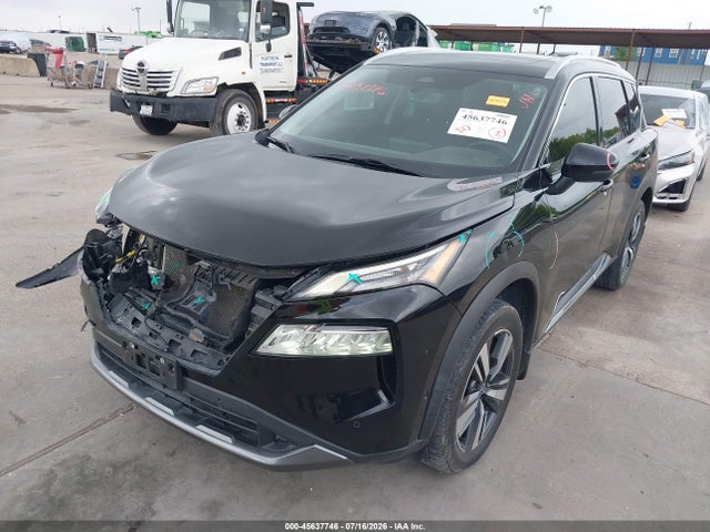 2022 NISSAN ROGUE SL FWD 2