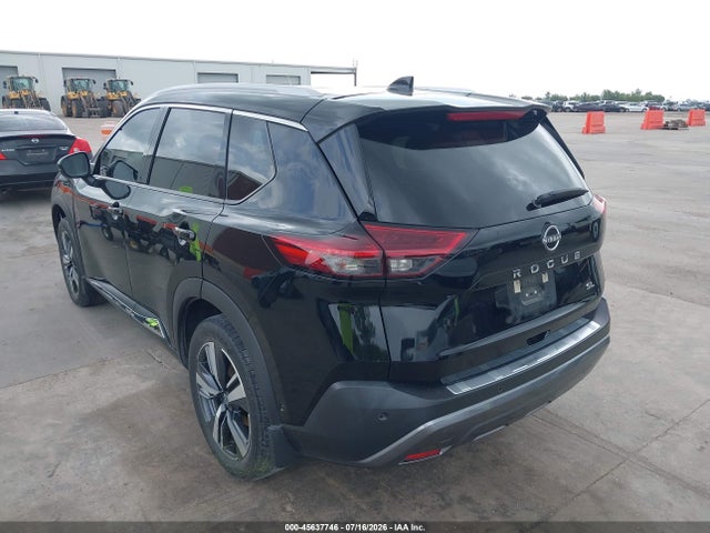 2022 NISSAN ROGUE SL FWD 3