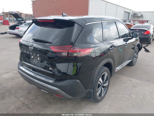 2022 NISSAN ROGUE SL FWD 4