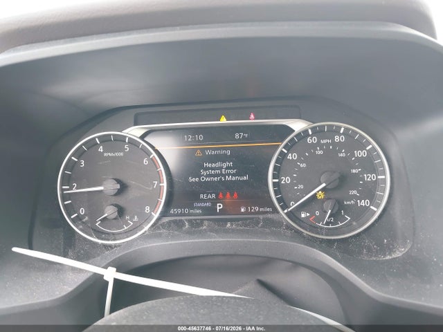 2022 NISSAN ROGUE SL FWD 7