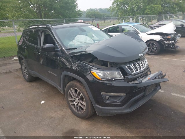 2017 JEEP COMPASS LATITUDE