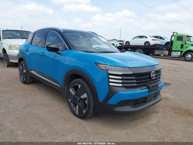 2025 NISSAN KICKS SR INTELLIGENT AWD